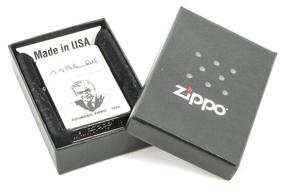 img 1 attached to Zippo Classic petrol lighter