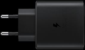 img 4 attached to Сетевое зарядное устройство Samsung EP-TA845 - мощное черное зарядное устройство 45 Вт для повышенной производительности