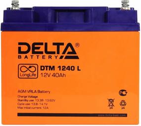 img 4 attached to DELTA Battery DTM 1240 L 12V 40 Ah