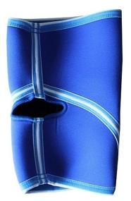 img 4 attached to ORTO Knee brace NKN 209, size M, blue