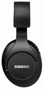 img 4 attached to Shure SRH440A closed-back studio headphones, foldable, carrying case included