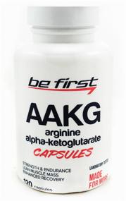 img 4 attached to Boost Your Workout with Be First AAKG Capsules - Unflavored Jar of 120 pcs