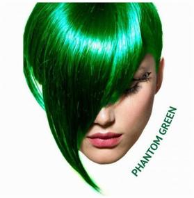 img 2 attached to Arctic Fox Semi-Permanent Hair Color, phantom green, 236 ml