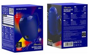 img 1 attached to Portable acoustics Borofone BR6, 5W, blue