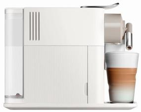 img 3 attached to Capsule coffee machine De "Longhi Nespresso Lattissima One EN 500, white