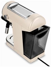img 3 attached to Coffee maker Kitfort KT-783-1 beige