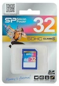 img 2 attached to 32 GB Silicon Power SDHC Memory Card Class 10