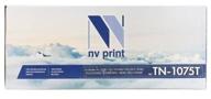 cartridge nv print tn-1075t for brother, black logo