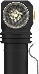 img 4 attached to Headlamp ArmyTek Wizard C2 Pro Max Magnet USB F06701W (warm light) black