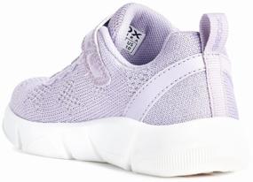 img 4 attached to GEOX J ARIL GIRL sneakers, size 26, purple