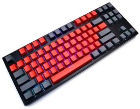 img 4 attached to Gaming keyboard Red Square Keyrox TKL Classic Gateron Yellow, black-red, Russian