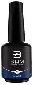 img 2 attached to BHM Professional Gel Polish Gel Polish, 7 ml, №22 Night sky