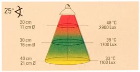 img 3 attached to Heating lamp LUCKY REPTILE "Basking Sun", 40W, E27 (Germany)