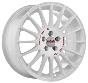 img 1 attached to Wheel disk OZ Racing Superturismo WRC 7х17/5х114.3 D75 ET45, white