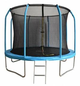 img 1 attached to Frame trampoline Bondy Sport 8FT 244x244x220 cm, blue