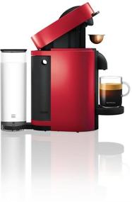 img 4 attached to ☕️ De'Longhi Nespresso ENV 150 Red: A Premium Capsule Coffee Machine