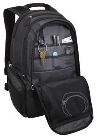img 2 attached to Backpack Case Logic InTransit Laptop Backpack 14.1