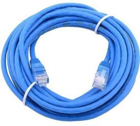 img 1 attached to Patch cord Atcom RJ-45 (m) - RJ-45 (m) CAT5e UTP, 10 m, blue