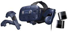 img 4 attached to System VR HTC Vive Pro Starter Kit, 2880x1600, 90Hz, blue