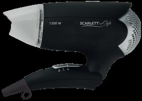 img 3 attached to Hair dryer Scarlett SC-HD70IT02, black
