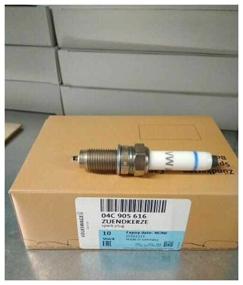 img 3 attached to Spark plug original VAG 04С905616 for Volswagen Polo sedan 2016-, Jetta. Caddy. golf. Skoda Rapid for CFNA, CFNB, CWVA, CWVB engines