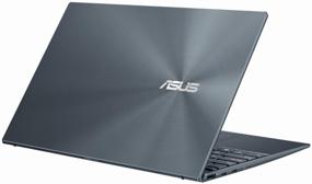 img 1 attached to 14" Laptop ASUS ZenBook 14 UX425EA-AIF13242WS 1920x1080, Intel Core i5 1135G7 2.4 GHz, RAM 16 GB, SSD 512 GB, Intel Iris Xe Graphics, Windows 11, Grey, English layout