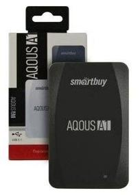 img 1 attached to External SSD Smartbuy A1 Drive 256GB USB 3.1, black