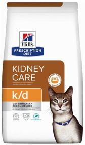 img 4 attached to Dry cat food Hill's Prescription Diet, for kidney problems, ocean fish 1.5 kg