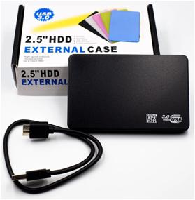 img 1 attached to External HDD/SSD box (2.5" , USB 3.0 , SATA), external HDD case, HDD/USB 3.0 adapter