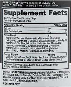 img 2 attached to Amino acid complex Optimum Nutrition Essential Amino Energy, watermelon, 585 gr.