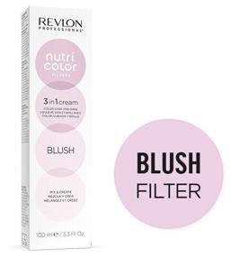 img 2 attached to Revlon Professional Nutri Color Filters 3 In 1 Cream, blush, 100 ml