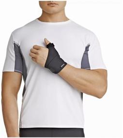 img 3 attached to Orlett Orthosis for the first metacarpophalangeal joint WRS-305, universal size, black