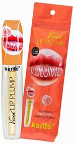 img 2 attached to Karite lip gloss Lip Plump Volume, transparent