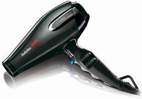 img 4 attached to BaBylissPRO hairdryer BAB6520RE, black