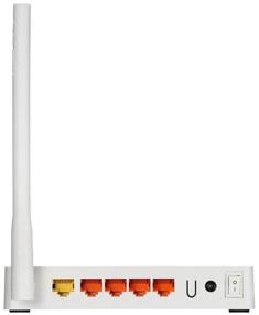 img 1 attached to 🔥 Top-Performing TOTOLINK N150RT WiFi Router in Sleek White design