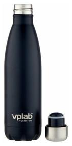 img 1 attached to Термобутылка vplab Metal Water Thermo bottle, 0.5 л, черный