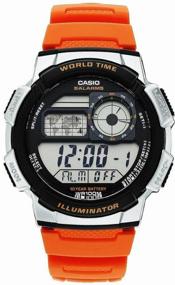 img 1 attached to Wrist watch CASIO AE-1000W-4B, silver