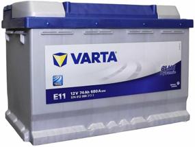 img 4 attached to Car battery VARTA Blue Dynamic E11 (574 012 068)