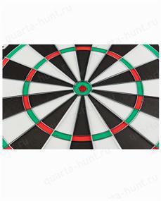 img 4 attached to Stinger darts set, beginner level, ø45cm x1.9cm (press paper) 6 darts 18g with lat. cover, cards box