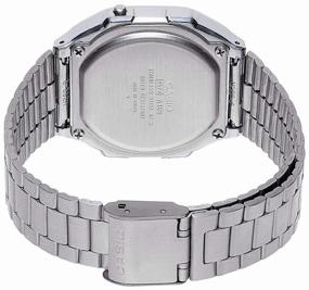 img 1 attached to CASIO A-168WA-1 quartz watch, alarm clock, chronograph, stopwatch, waterproof, display backlight
