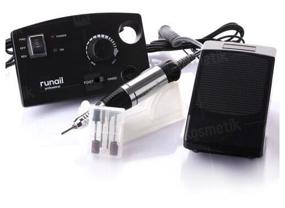 img 2 attached to Device for manicure and pedicure Runail Professional PM-35000, 35000 rpm, black
