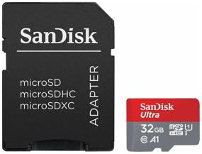 img 4 attached to 📷 SanDisk microSDHC 32 GB Class 10: A1, UHS-1, 98 MB/s with SD Adapter - High-Speed Memory Card