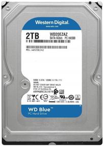 img 4 attached to 💾 WD Blue 2TB WD20EZAZ Hard Drive by Western Digital