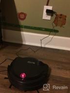 img 1 attached to Housmile Automatic Robot Vacuum Cleaner With Ultra-High Suction, Super Thin Anti-Collision System, Smart Floor Vacuum For Carpet, Pet Hair And Hard Floors review by Daniel Robinson
