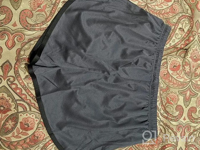 img 1 attached to G Gradual Men'S 3 Inch Quick Dry Running Shorts With Liner And Zipper Pockets For Gym And Athletic Workouts review by Pat Slater