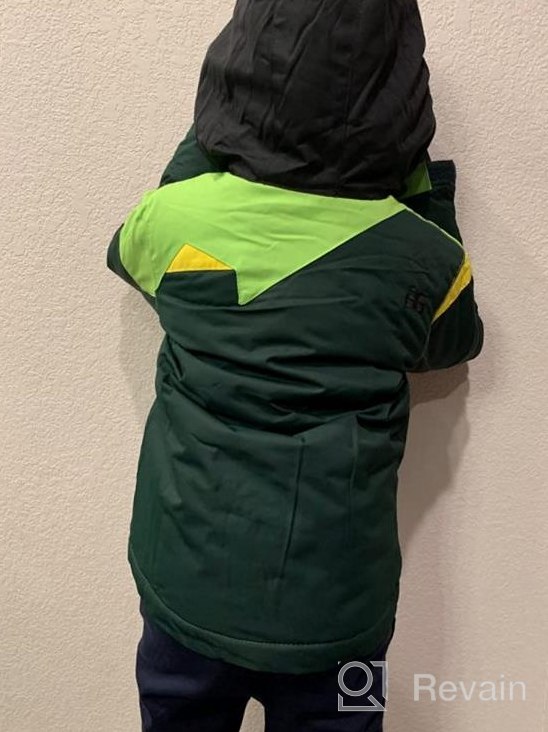 img 1 attached to Stay Warm with Arctix Shredder Insulated Jacket for Boys' Clothing review by Ivan Gee