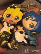 img 1 attached to 🎶 Capture the Charm: Vocaloid Len Key Chain for Loyal Fans review by Brandon Baird