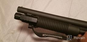 img 6 attached to Rail-Mounted Handgun Tactical Flashlight With Gun Light, Weapon Torch For Enhanced Illumination