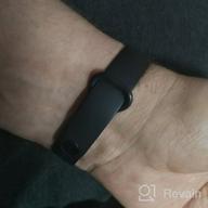 img 2 attached to Smart Xiaomi Mi Smart Band bracelet 6RU, black review by Virot Teerachetmongk ᠌
