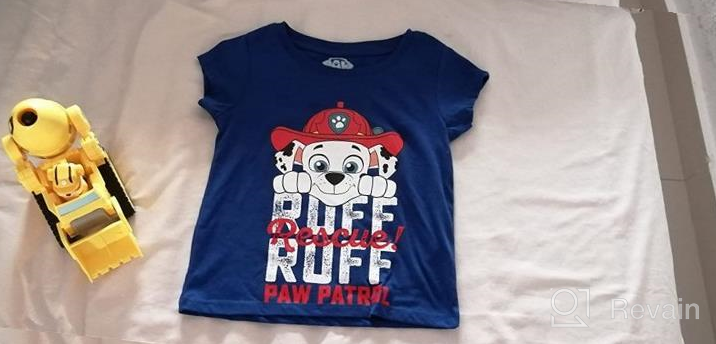 img 1 attached to Paw Patrol Toddler T Shirt Heather: Boys' Clothing and Tops, Tees & Shirts Collection review by Jon Brazil